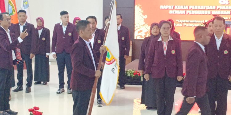 DPK PPNI Kabupaten Sorong Tegaskan Komitmen Perkuat Layanan Kesehatan Daerah