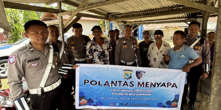 Operasi Zebra Dofior 2025 Polda Papua Barat Daya Tekankan Pendekatan Persuasif dan Humanis