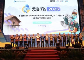 QRISTAL Kasuari 2025: Memperkuat Transformasi Pembayaran Digital di Papua Barat Daya