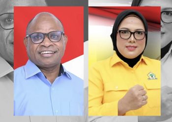 Diskresi Golkar di Gadang Jadi Kartu Truf Sang Walikota Sorong Septinus Lobat Lawan Febri Merebut Kursi Ketua