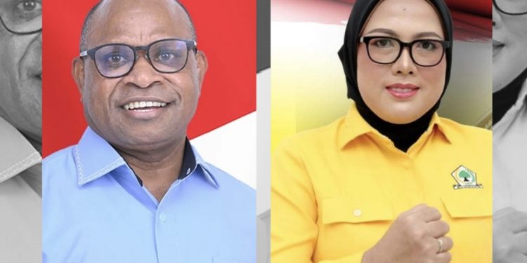 Diskresi Golkar di Gadang Jadi Kartu Truf Sang Walikota Sorong Septinus Lobat Lawan Febri Merebut Kursi Ketua