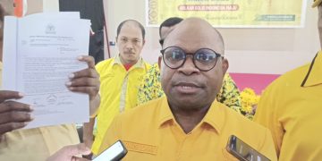 Surat Sakti Bahlil Lahadalia Kunci Kursi Ketum Partai Golkar PBD Siap Di Nahkodai Septinus Lobat