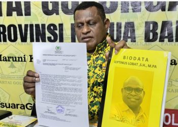 Lolos Verifikasi Berkat Diskresi Bahlil: Septinus Lobat Resmi Calon Tunggal Ketua Golkar PBD