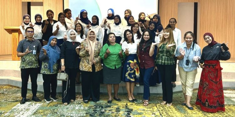 BPJS Kesehatan Sorong Dorong Deteksi Dini dan Layanan Digital Lewat Sosialisasi Mobile JKN dan Skrining IVA/Pap Smear