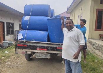 ​Presiden Salurkan Bantuan Produktif untuk Perkuat Ekonomi Masyarakat Adat Tehit di Papua Barat Daya