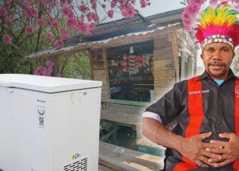 Kebijakan Pro-OAP Presiden Prabowo Nyata,Perwakilan Suku Moi Terima Bantuan Produktif