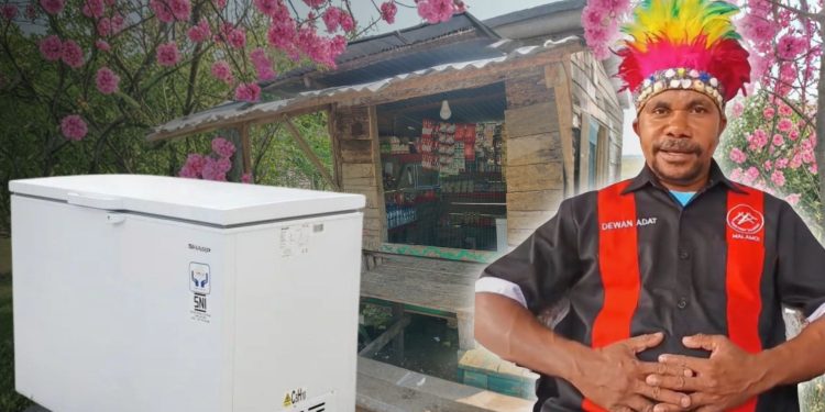 Kebijakan Pro-OAP Presiden Prabowo Nyata,Perwakilan Suku Moi Terima Bantuan Produktif