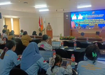 Peran Kunci Perangkat Daerah: Kabupaten Sorong Bidik Nol Stunting 2045