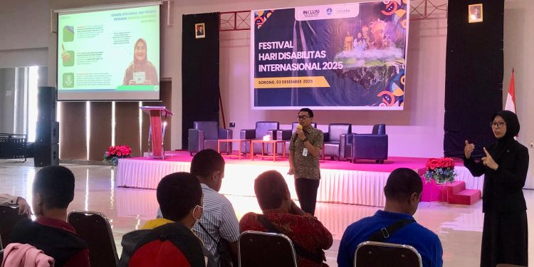 BPJS Kesehatan Sorong Tingkatkan Akses Layanan JKN Ramah Disabilitas