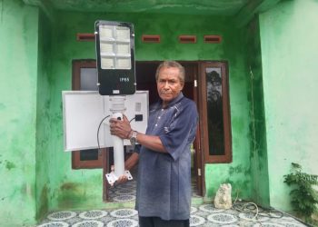 Penerangan Baru di Kampung Malagai Jadi Langkah Kecil Yang Mampu Mengubah Banyak Hal