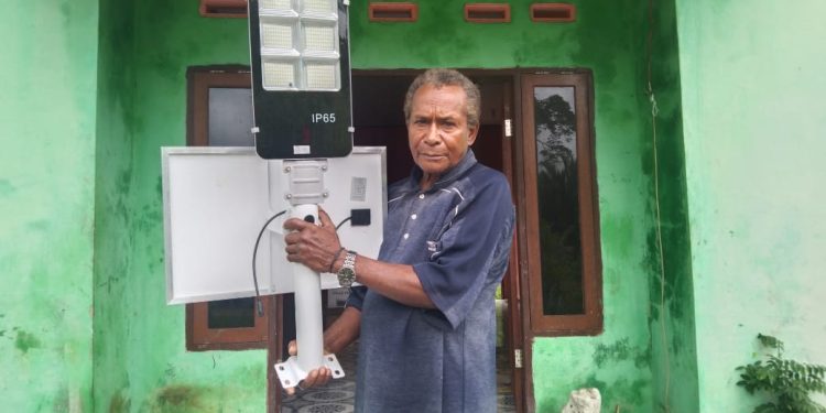 Penerangan Baru di Kampung Malagai Jadi Langkah Kecil Yang Mampu Mengubah Banyak Hal