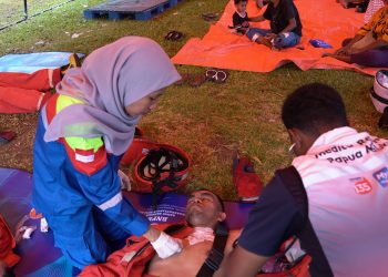 Skid Tank Terbakar dalam Simulasi, Pertamina Patra Niaga Tunjukkan Respons Cepat