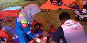 Skid Tank Terbakar dalam Simulasi, Pertamina Patra Niaga Tunjukkan Respons Cepat