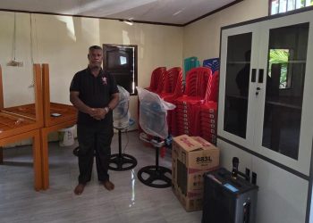 Renovasi Aula Adat Sub Suku Moi Lemas Rampung, Wujud Kepedulian Pemerintah Pusat terhadap Masyarakat Adat