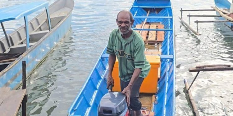 Perhatian Presiden Prabowo untuk Nelayan Sorong, Bantuan Perahu dan Mesin Tempel Dirasakan Langsung