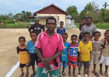 Lapangan Serbaguna Hadir di Kampung Fafi, Bukti Negara Menjangkau Hingga Akar Rumput Papua Barat Daya