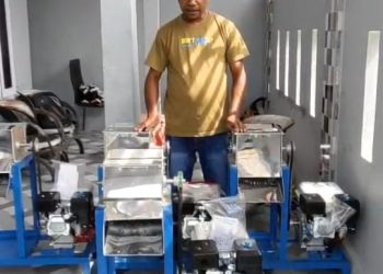 Serahkan Alat Pengolahan Sagu,Jejak Program Presiden Prabowo di Kampung Yeflio