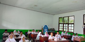 MBG Al-Ma’un Menutup Celah Gizi di Sekolah Sorong, 8.500 Porsi Dibagikan