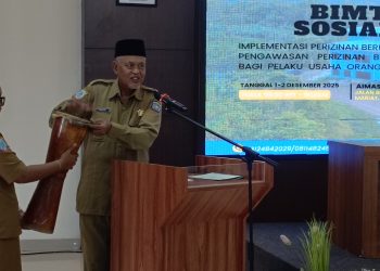 150 Pelaku OAP Di Kabupaten Sorong Ikuti Bimtek! PP 5/2021 Dicabut, Ini Hal Krusial yang Berubah di PP 28/2025
