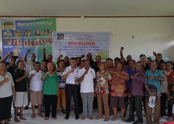 IMEKKO Kabupaten Sorong Gelar Sosialisasi MBG dan Penguatan Kamtibmas, Hadirkan Pemateri Dinas Kesehatan Papua Barat Daya