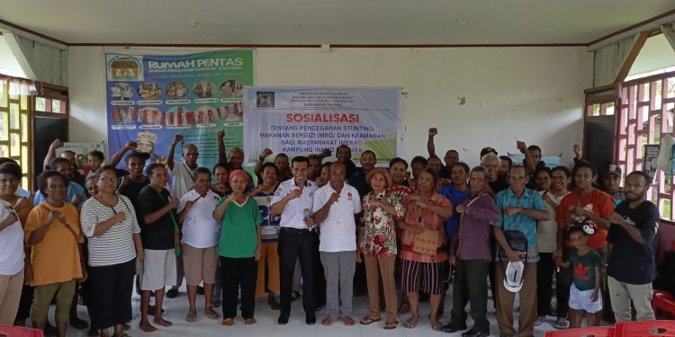 IMEKKO Kabupaten Sorong Gelar Sosialisasi MBG dan Penguatan Kamtibmas, Hadirkan Pemateri Dinas Kesehatan Papua Barat Daya