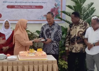 Dharma Wanita Persatuan Kabupaten Sorong Peringati HUT ke-26, Teguhkan Peran Strategis dalam Pendidikan Anak Bangsa