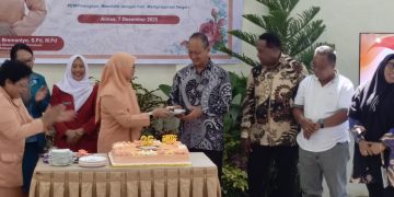 Dharma Wanita Persatuan Kabupaten Sorong Peringati HUT ke-26, Teguhkan Peran Strategis dalam Pendidikan Anak Bangsa