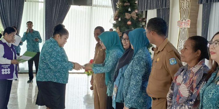 Lomba Posyandu Tingkat Kabupaten Sorong, TP PKK Tekankan Mutu Pelayanan