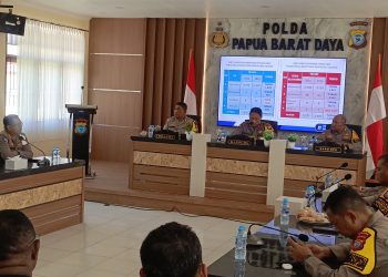 Negara Rugi Rp 715 Juta, 5 Tersangka Dijerat Korupsi Seragam DPR Papua Barat Daya. 