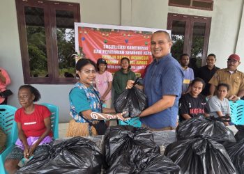 Sosialiasi Kamtibmas: FKUB Sorong Perkuat Kerukunan Jelang Nataru