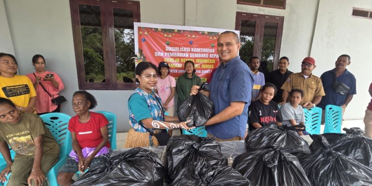 Sosialiasi Kamtibmas: FKUB Sorong Perkuat Kerukunan Jelang Nataru