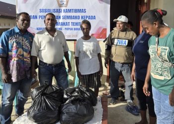 Usai Berbagi,Kepala Suku Tehit Tegaskan Komitmen Masyarakat Adat Untuk Terus Mendukung Penuh Asta Cita dan Pembangunan Nasional