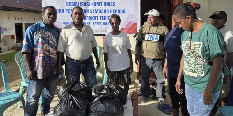 Usai Berbagi,Kepala Suku Tehit Tegaskan Komitmen Masyarakat Adat Untuk Terus Mendukung Penuh Asta Cita dan Pembangunan Nasional