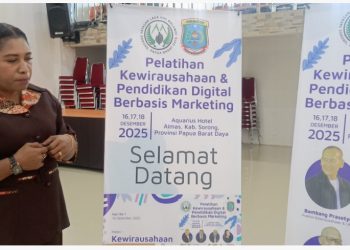 Perkuat Daya Saing OAP di Era Digital, Yayasan Laga Vos Malamoi Gelar Sosialisasi dan Bimtek Kewirausahaan