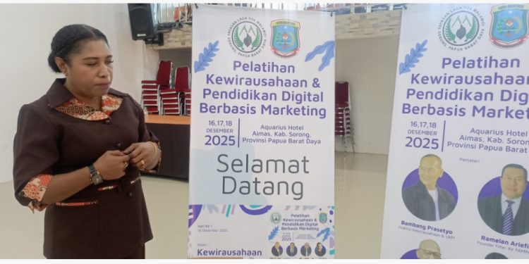 Perkuat Daya Saing OAP di Era Digital, Yayasan Laga Vos Malamoi Gelar Sosialisasi dan Bimtek Kewirausahaan
