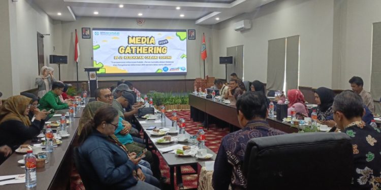 BPJS Kesehatan Sorong Gelar Media Gathering, Perkuat Sinergi Media dan Sosialisasi JKN di Papua Barat Daya