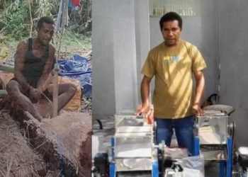 Presiden Prabowo Perkuat Akar Ekonomi Adat Lewat Bantuan Pengolahan Sagu