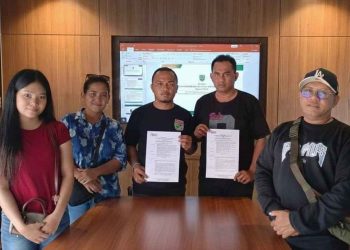 Muhammad Nasir Sukunwatan Resmi Pimpin SMSI Papua Barat Daya