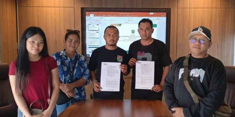 Muhammad Nasir Sukunwatan Resmi Pimpin SMSI Papua Barat Daya