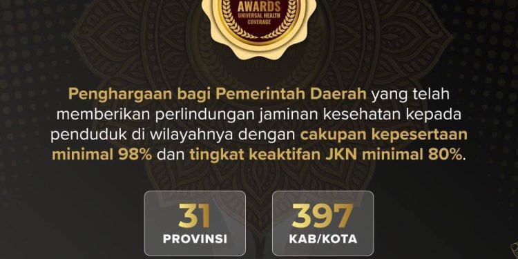UHC Awards 2026, Apresiasi Komitmen Daerah Wujudkan Layanan Kesehatan untuk Semua