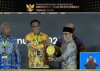 UHC Awards 2026: Papua Barat Daya Sabet Kategori Utama Bentuk Layanan Kesehatan Makin Merata