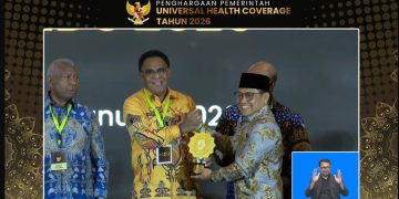 UHC Awards 2026: Papua Barat Daya Sabet Kategori Utama Bentuk Layanan Kesehatan Makin Merata