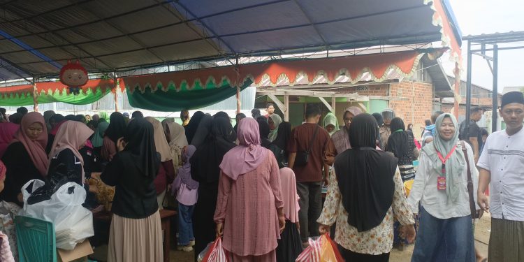 Menuju Madrasah Formal, Madin Al-Muttaqin Gelar Bazar Amal untuk Pelunasan Lahan