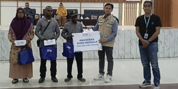 Sinergi Tekan Stunting dan Apresiasi Guru Ngaji, YBM PLN Gandeng IAIN Sorong dan Pemkab Sorong