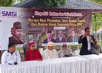 SMSI Buka HPN 2026 dari Tanah Sejarah Banten, Ratusan Pemilik Media Ikuti Ekspedisi Banten Lama
