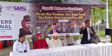 SMSI Buka HPN 2026 dari Tanah Sejarah Banten, Ratusan Pemilik Media Ikuti Ekspedisi Banten Lama