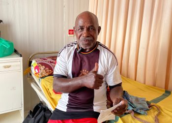 Rasakan Manfaat JKN, Yunus Jalani Operasi Hernia Tanpa Biaya di RSAL Sorong