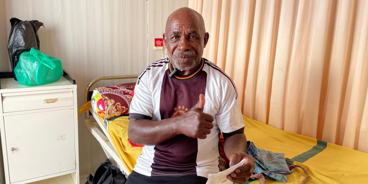 Rasakan Manfaat JKN, Yunus Jalani Operasi Hernia Tanpa Biaya di RSAL Sorong