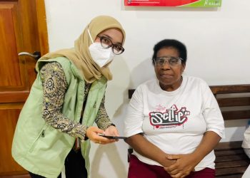 Akses Kesehatan Makin Mudah, Operasi Katarak Ibu Kristina Ditanggung JKN