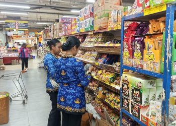 Inwas Tahap I Digelar, Loka POM Sorong Pastikan Selama Ramadhan Pangan Aman dan Layak Konsumsi